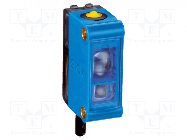 VÄRIANTURI - MITTA-ALUE: 12,5MM - PNP - HEIJASTAVA - UVIRT: 12÷24VDC - Teollisuus optiset anturit - CSM-WP11122P - 1