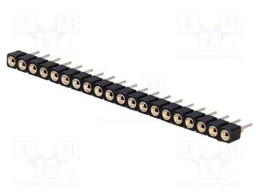 UROSPISTORASIA - PIN: 20 - 1X20 - 2,54MM - Näyttöjen lisätarvikkeet - EAFL-20P - 1