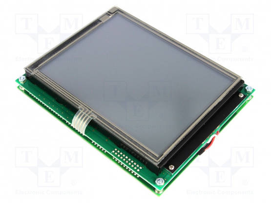 LCD NÄYTTÖ - GRAAFINEN - 320X240 - FSTN POSITIVE - MUSTA - LED - Älykkäät näytöt - EAKIT320-8LWTP - 1