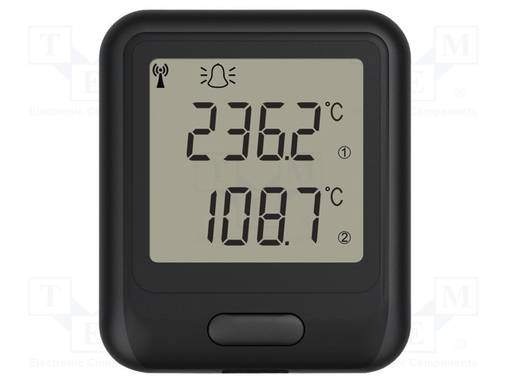 DATALOGGERI - LÄMPÖTILA-±0,2°C - LIITÄNTÄ: USB - EROTTELUK: 0,01°C - Kosteusmittarit - EL-WIFI-DTP - 1