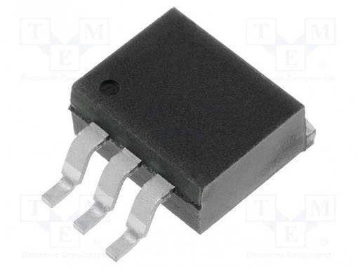 LDO REGULAATTORI, KIINTEÄ JÄNNITE - 3,3V - 5A - TO263 - SMD - LDO säätämätt. jännitestabilisaattorit - LMS1585ACS-3.3NOP - 1