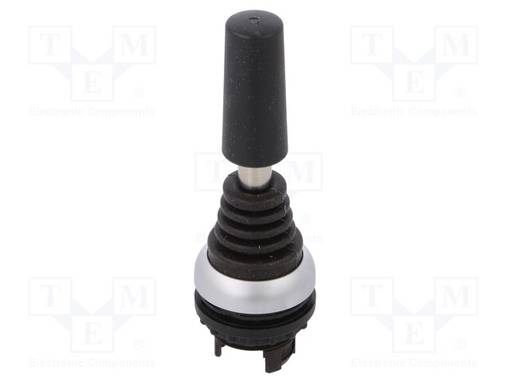 OHJAUSKYTKIN - 22MM - ASENNOT: 1 - MUSTA - EI OLE - IP66 - AS: 2 - Taulukytkimet, standardi 22mm - M22-WJS2V-2P - 1