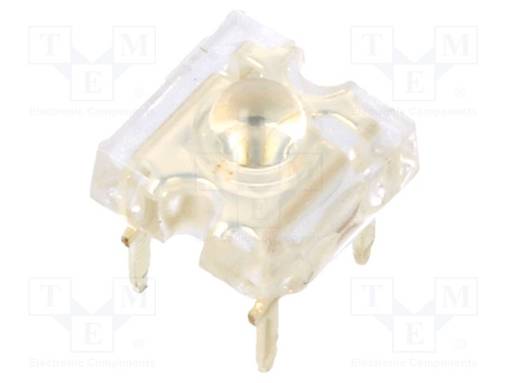 LED SUPER FLUX - SININEN - 7,62X7,62MM - 7000÷8400MCD - 40° - 70MA - Super Flux LEDit - OSB56LZ141P - 1