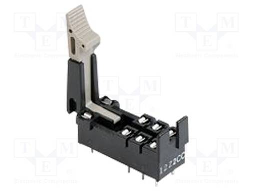 RELEKANTA - PIN: 8 - 5A - 250VAC - PCB - PIIRILEVYLLE - -55÷70°C - G2R-2-S - Releiden lisätarvikkeet - P2R-087P - 1