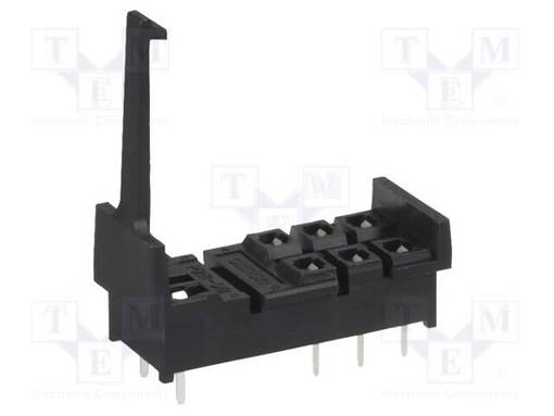 RELEKANTA - PIN: 8 - 5A - 250VAC - PCB - PIIRILEVYLLE - -55÷70°C - G2R-2-S - Releiden lisätarvikkeet - P2R-08P - 1