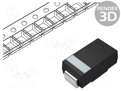 SCHOTTKY TASASUUNTAUSDIODI - SMA - SMD - 30V - 2A - RULLA,TEIPPI - Diodit - SS23-LTP - 1