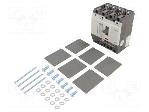 VIRRANKATKAISIJA - NAVAT: 4 - PANEELIASENNETTAVA,DIN-KISKOLLE - IP20 - 690VAC - Erottimet - TD160N-FMU-160A-4P - 1