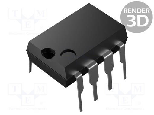 IC: TASOLUKKO - DIP8 - 0÷70°C - 4,5÷5,5V - 25MA - Mikropiirit - muut - TL7726CP - 1