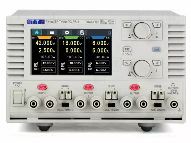 LABORATORY POWER SUPPLY: PROGRAMMABLE - SWITCHING,MULTI-CHANNEL - Laboratorioteholähteet - FX100TP - 1
