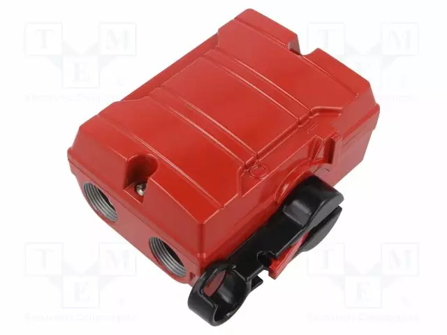 PALOKYTKIN - NAVAT: 2 - 16A - IP65 - KSF - 2,2KW - PUNAINEN - Erottimet - KSF225DP - 1