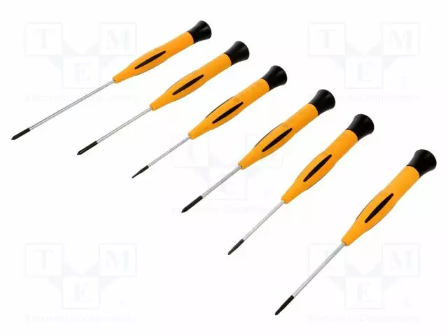 SCREWDRIVER: PRECISION-SET - PRECISION - PHILLIPS - PH0,PH00,PH000 - Ruuvimeisselit ja sarjat - PG-KITP - 1