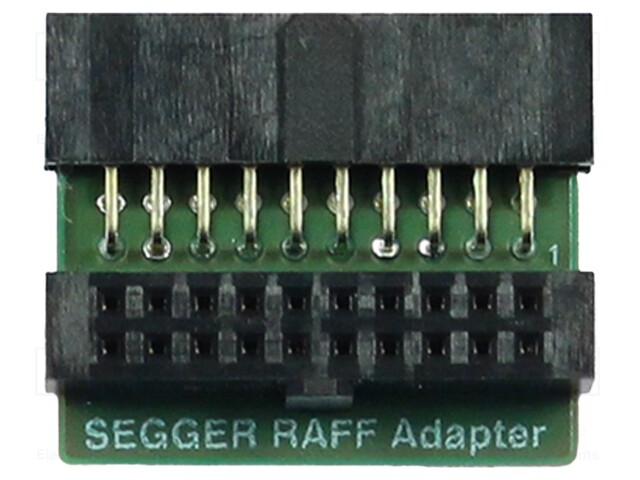 ADAPTERI: LAAJENNUSMODUULI - JTAG 20PIN X2 - SARJA: ADAPTERI - Ohjelmointilaitteet - RIGHTANGLEFTOFADAP - 1