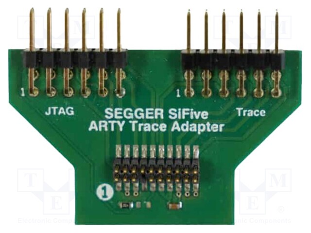 ADAPTERI: LAAJENNUSMODUULI - 12PIN X2,19PIN - SARJA: ADAPTERI - Ohjelmointilaitteet - SIFIVEARTYTRACEADP - 1