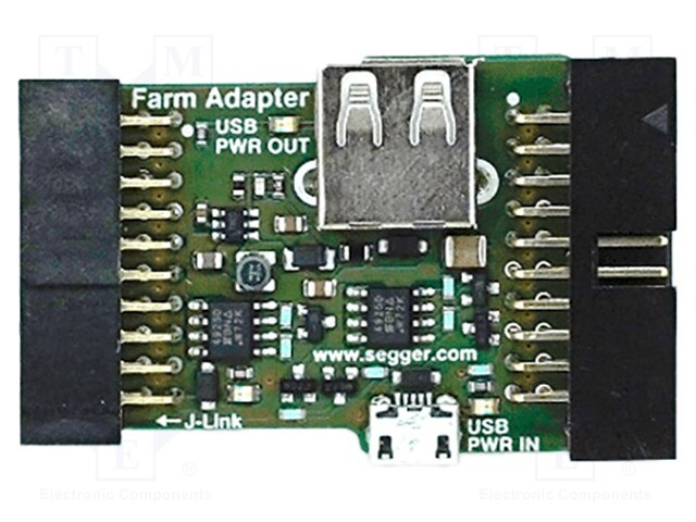 ADAPTERI: LAAJENNUSMODUULI - SARJA: ADAPTERI - Ohjelmointilaitteet - TESTFARMPOWERADAP - 1