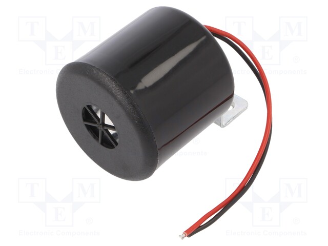 ÄÄÄNIMUUNTIN: PIETSOSÄHKÖINEN MERKINANTOLAITE - 1MA - Ø: 54MM - Piezoelementit - SPD-2P - 1