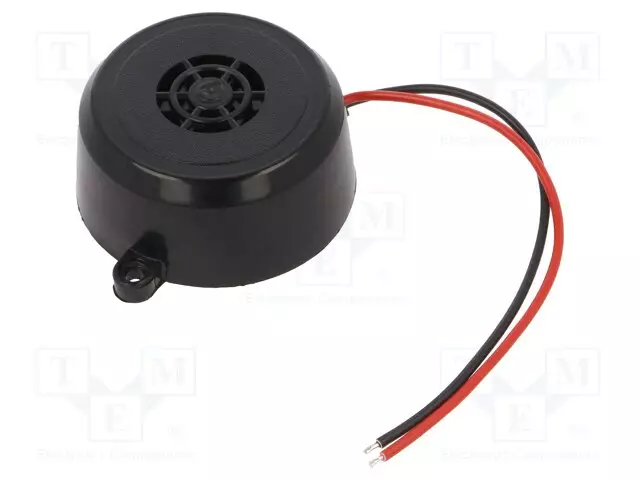 ÄÄÄNIMUUNTIN: PIETSOSÄHKÖINEN MERKINANTOLAITE - 30MA - Ø: 54MM - Piezoelementit - B4MW-P - 1