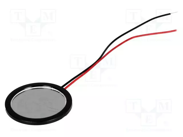 ÄÄÄNIMUUNTIN: PIETSOSÄHKÖINEN MERKINANTOLAITE - 35MM - Piezoelementit - BUZZ35P - 1