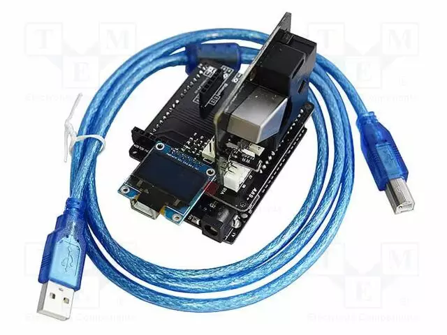 AAS-AQS-UNO - Microchip kehityspaketit - AASAQSUNO-AMP - 1