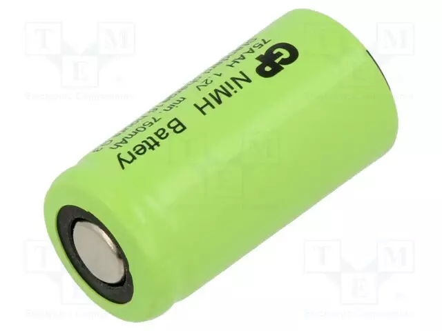AKKU: NI-MH - 2/3AA - 1,2V - 750MAH - Akut - ACCU-75AAH-ST-GP - 1
