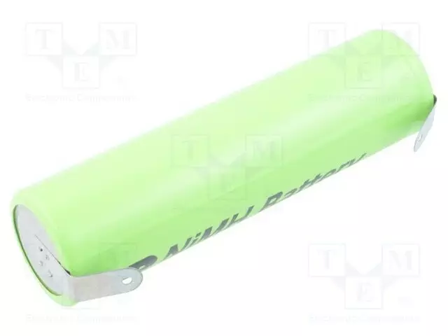 AKKU: NI-MH - 4/3A,4/3R23 - 1,2V - 4500MAH - JUOTOSLEVYT - Ø18,3X67MM - Akut - ACCU-43A4500-GP - 1