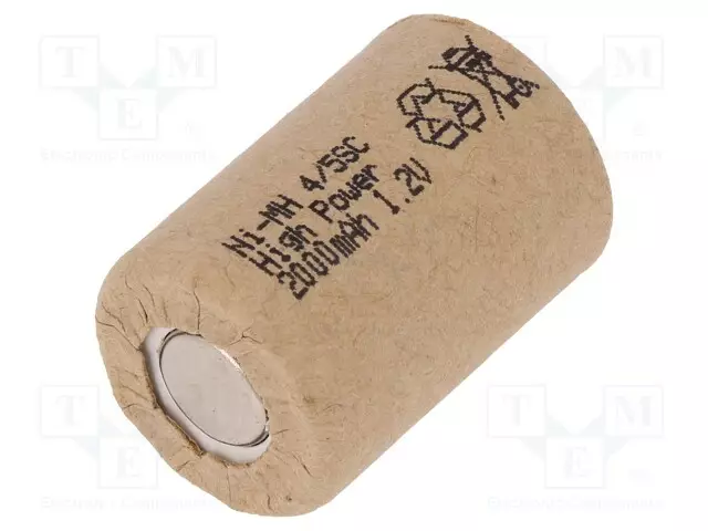 AKKU: NI-MH - 4/5SC - 1,2V - 2000MAH - Ø22X32,5MM - 1KPL - Akut - ACCU-45SC2000P - 1
