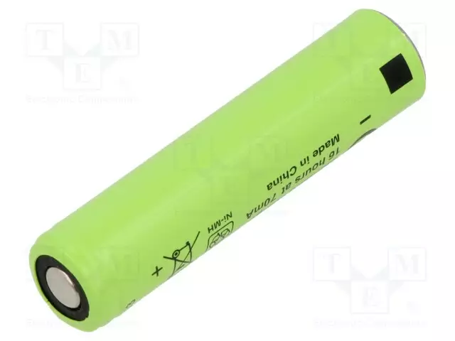 AKKU: NI-MH - AAA,R3 - 1,2V - 700MAH - Akut - ACCU-AAA700-ST-GP - 1