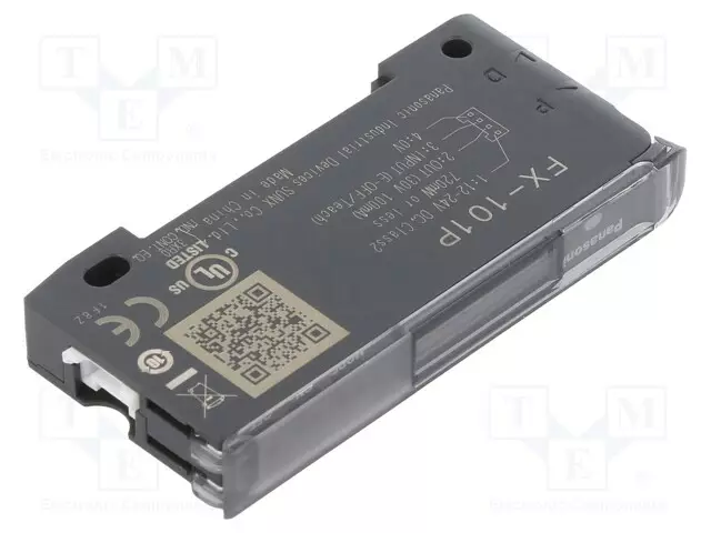 ANTURI: VALOKUITUVAHVISTIN - PNP - LIITIN: LIITTIMET - 12÷24VDC - Teollisuus valokuituanturit - FX-101P - 1