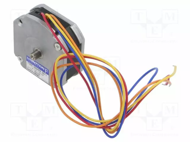 ASKELMOOTTORI-24VDC - 0,186NM - Sähkömoottorit - SS2422-5011P - 1