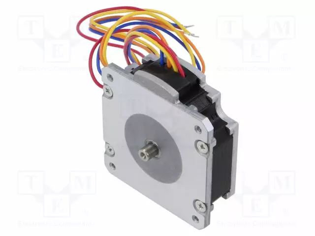 ASKELMOOTTORI-24VDC - 0,215NM - Sähkömoottorit - SS2502-8040P - 1