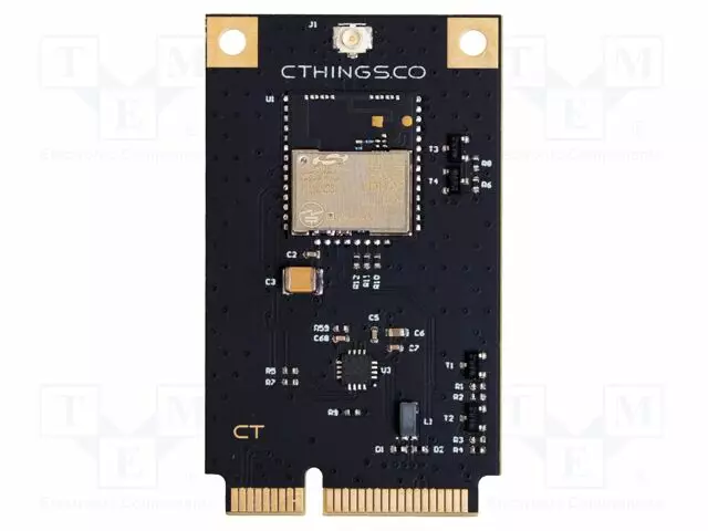 BLUETOOTH MODUULI LOW ENERGY - BLUETOOTH: 5.3,MESH - 8DBM - U.FL - IoT (WiFi/Bluetooth) moduulit - CT-PCIE-MGM240P-WP - 1