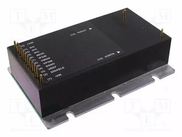 DC/DC MUUNNIN - TULOJÄNNITE 22÷30VDC - LÄHTÖJÄNNITE 0÷6KVDC - ITULO: 100MA÷1,5A - DC/DC muuntimet - HRL3024S6K0P - 1