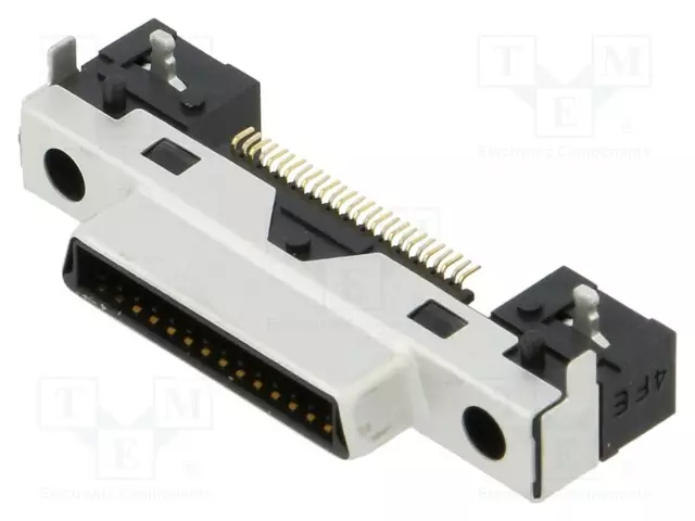 D-SUB LIITIN - PIN: 27 - PISTORASIA - UROS - PANEELIASENNETTAVA,PCB - THT - DH - D liittimet - DH60-27P - 1