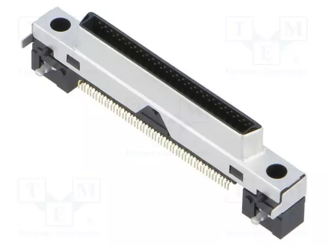 D-SUB LIITIN - PIN: 51 - PISTORASIA - UROS - PANEELIASENNETTAVA,PCB - THT - DH - D liittimet - DH60-51P - 1