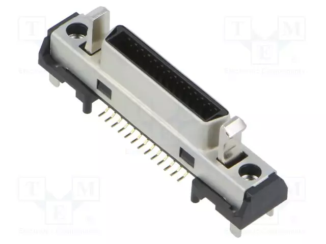 D-SUB LIITIN - PIN: 27 - PISTORASIA - UROS - PANEELIASENNETTAVA,PCB - SUORA - D liittimet - DH80A-27P - 1