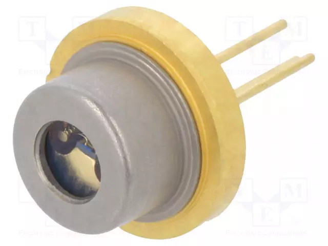 DIODI: LASERI-632÷644NM - 500MW - 6/36 - TO9 - THT - 1,9÷3VDC - PUNAINEN - Laserdiodit - ADL-63V0ANP - 1
