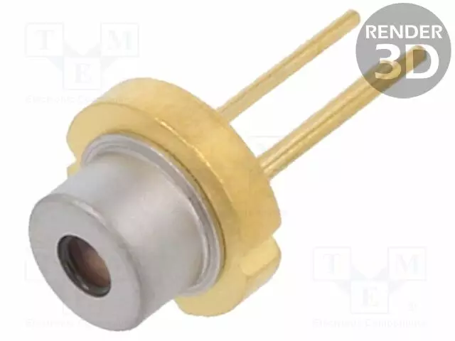 DIODI: LASERI-820÷840NM - 500MW - 8/17 - TO18 - THT - 1,95÷2,2VDC - Laserdiodit - LCU83E061AP - 1
