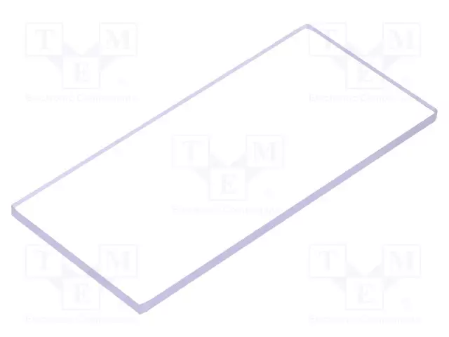 ETUPANEELI - 36X72MM - TAULUKOTELOT - Koteloiden lisätarvikkeet - OP36X72PP - 1