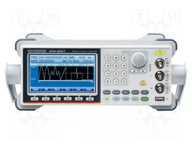 FUNKTIOGENERAATTORI, VAPAASTI MÄÄRIT - 20MHZ - CH: 1 - Funktiogeneraattorit ja taajuuslaskimet - AFG-3021GP - 1