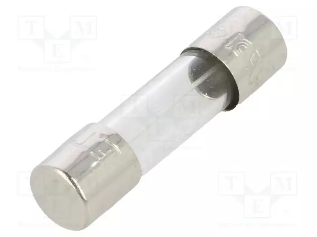 LIERIÖMÄINEN,LASISULAKE - 10A - 250VAC - Sulakkeet 5x20mm - hitaat - 0218010.TXP - 1