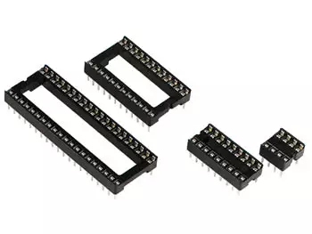 IC-KANTA DIL 18-NAP 300MIL - IC kannat - jousi - 18P - 1