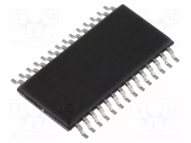 IC: DRIVER - HTSSOP28 - 8÷60V - Moottori- ja PWM-ajurit - DRV8313PWP - 1
