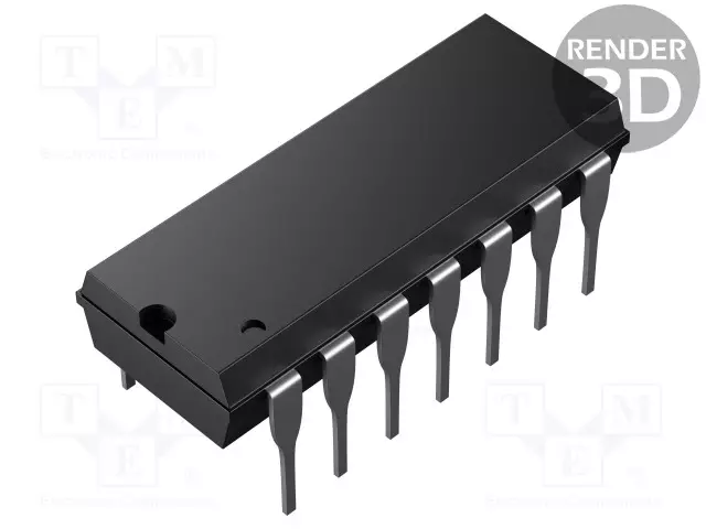 PMIC - DC/DC MUUNNIN - TULOJÄNNITE 4,5÷5,5VDC - LÄHTÖJÄNNITE 14,25÷15,75VDC - 0,03A - Jännitesäätimet - DC/DC piirit - DCP010515DBP - 1