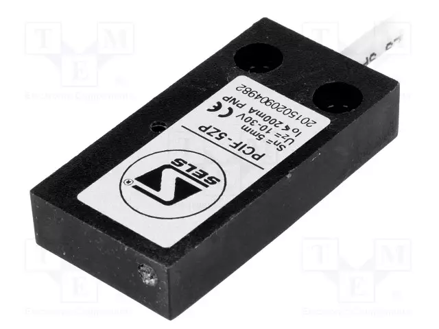 INDUKTIIVINEN ANTURI - 0÷5MM - PNP / NO - UVIRT: 10÷30VDC - 200MA - Teollisuus induktiiviset anturit - PCIF-5ZP - 1