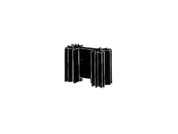 JÄÄHDYTYSLEVY S73 L=25mm PINNEILLÄ - Jäähdytyslevyt - ML7325P - 1