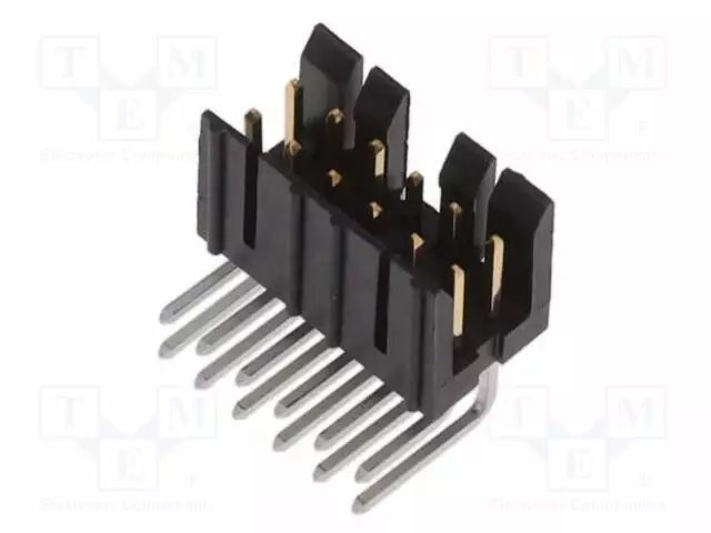JOHTO-LEVY - Signaaliliittimet rasteri 2,54mm - 78207112-AMP - 1