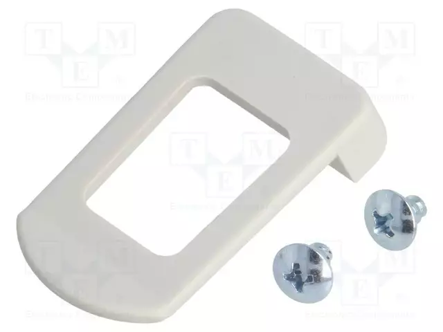 KAHVA - ABS - HARMAA - SARJA: RUUVI X2 - Koteloiden lisätarvikkeet - G900G-CLIP - 1
