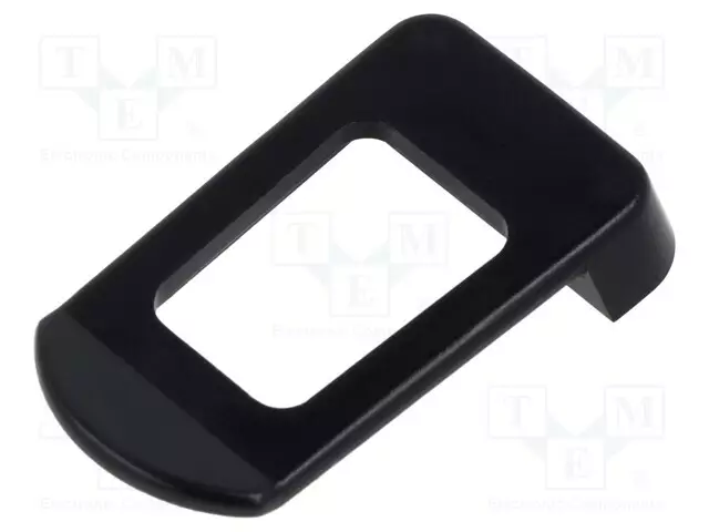 KAHVA - ABS - MUSTA - SARJA: RUUVI X2 - Koteloiden lisätarvikkeet - G900B-CLIP - 1