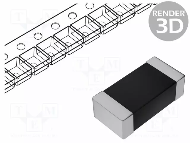 KERAAMINEN KONDENSAATTORI - MLCC - 47UF - 16V - X5R - ±20% - SMD - 1210 - MLCC SMD kondensaattorit - EMK325BJ476MM-P - 1