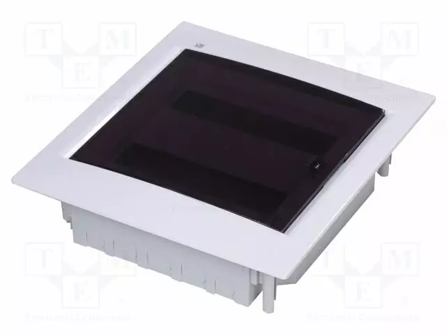 KOTELO: MODUULILAITTEISTOON - IP40 - RAPPAUSALAINEN - VALKOINEN - Moduulilaitteiston kotelot - PW-C.13524-P - 1