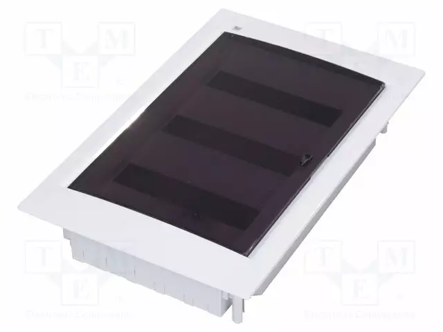 KOTELO: MODUULILAITTEISTOON - IP40 - RAPPAUSALAINEN - VALKOINEN - Moduulilaitteiston kotelot - PW-C.13536-P - 1